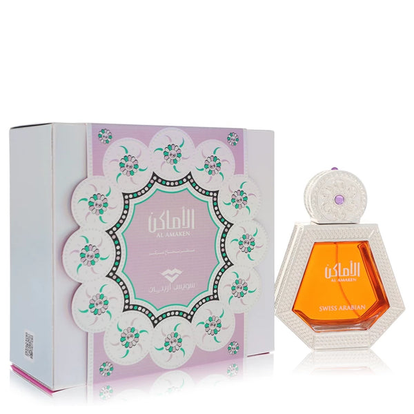 Al Amaken by Swiss Arabian for Women. Eau De Parfum Spray (Unisex) 1.7 oz | Perfumepur.com