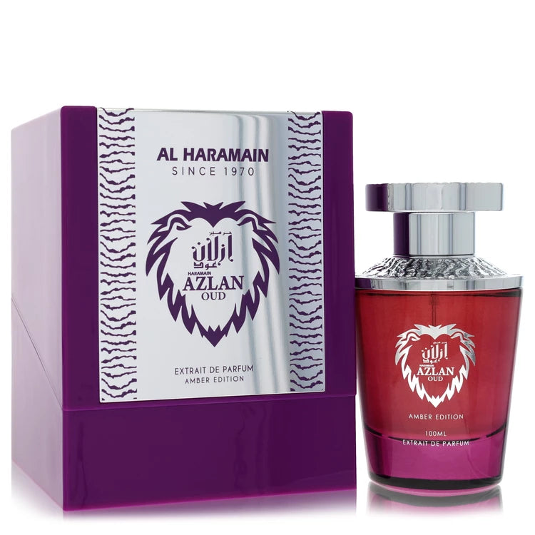 Al Haramain Al Haramain Azlan Oud Amber by Al Haramain Extrait De Parfum Spray for women 3.33 oz (98ml)