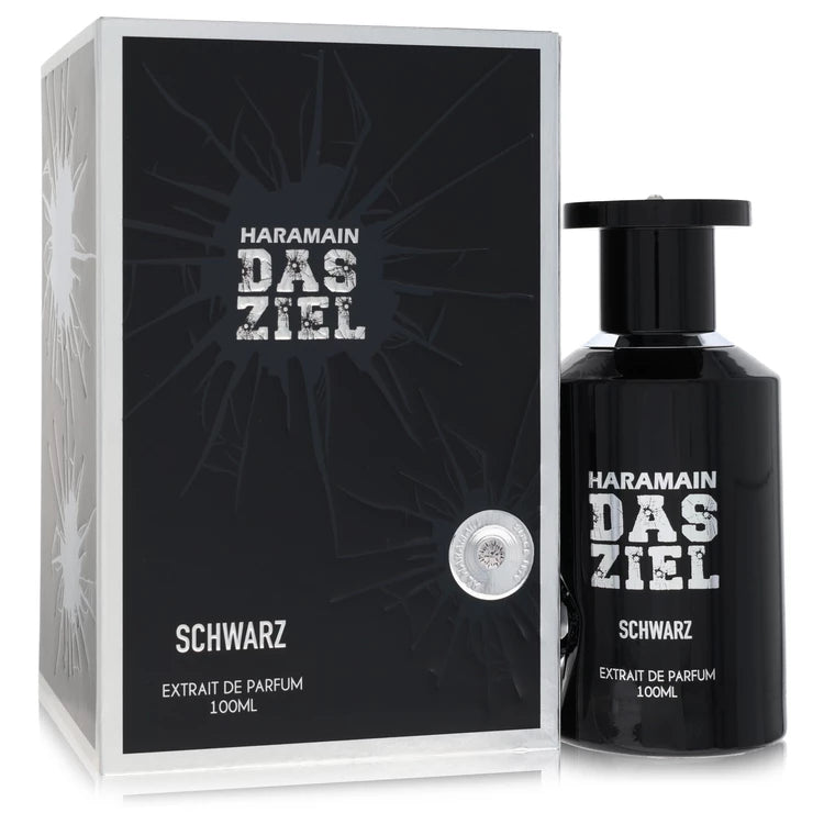 Al Haramain Al Haramain Das Ziel Schwarz by Al Haramain Extrait De Parfum Spray for men 3.33 oz (98ml)