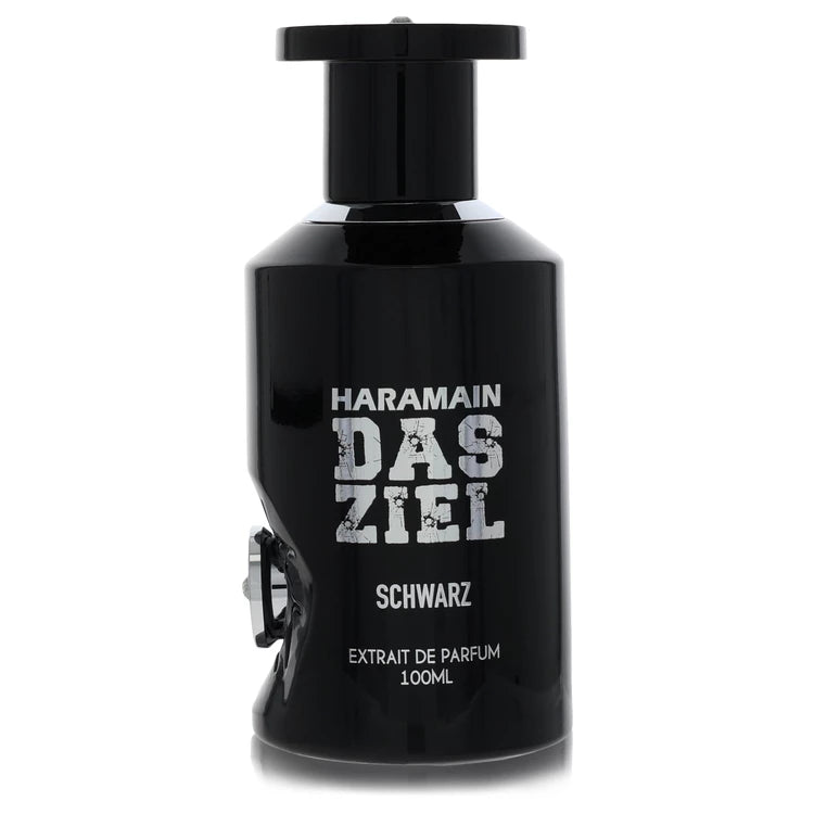 Al Haramain Al Haramain Das Ziel Schwarz by Al Haramain Extrait De Parfum Spray (Tester) for men 3.33 oz (98ml)