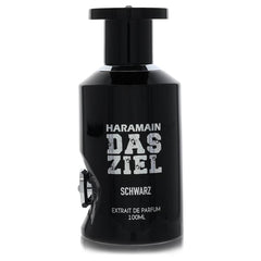 Al Haramain Al Haramain Das Ziel Schwarz by Al Haramain Extrait De Parfum Spray (Tester) for men 3.33 oz (98ml)