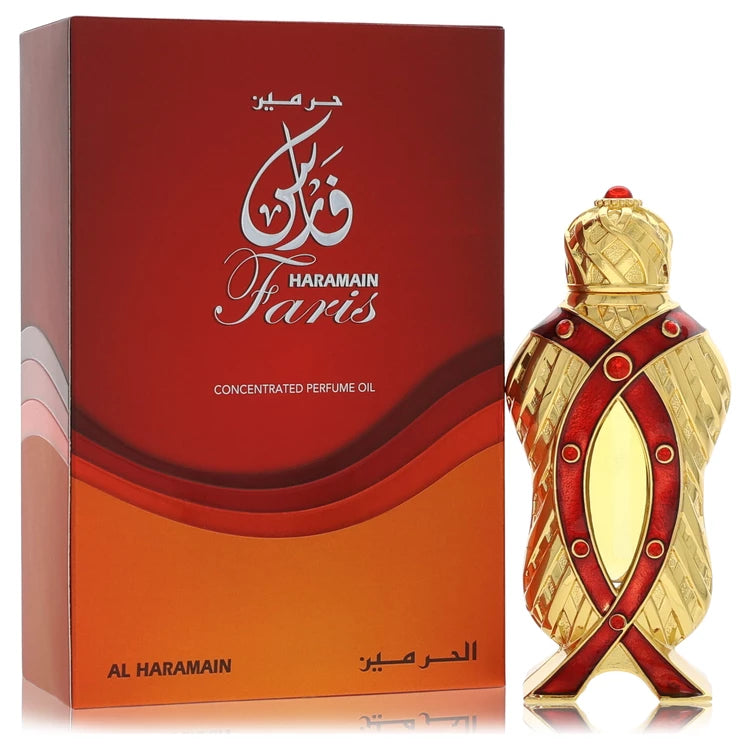 Al Haramain Al Haramain Faris by Al Haramain Concentrated Perfume Oil for women 0.41 oz (12ml)