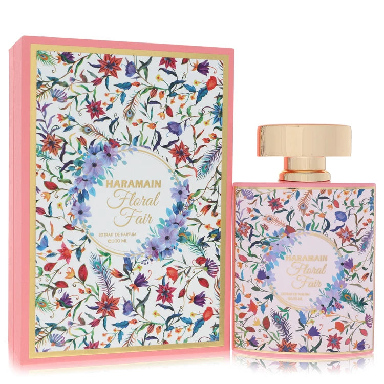 Al Haramain Al Haramain Floral Fair by Al Haramain Extrait De Parfum Spray for women 3.33 oz (98ml)