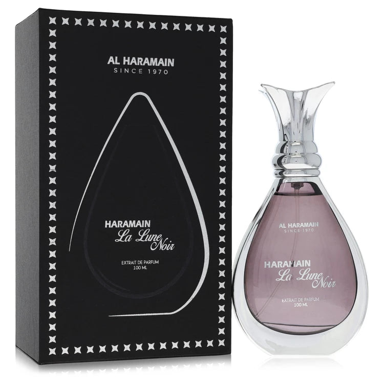 Al Haramain Al Haramain la Lune Noir by Al Haramain Extrait De Parfum Spray for men 3.33 oz (98ml)