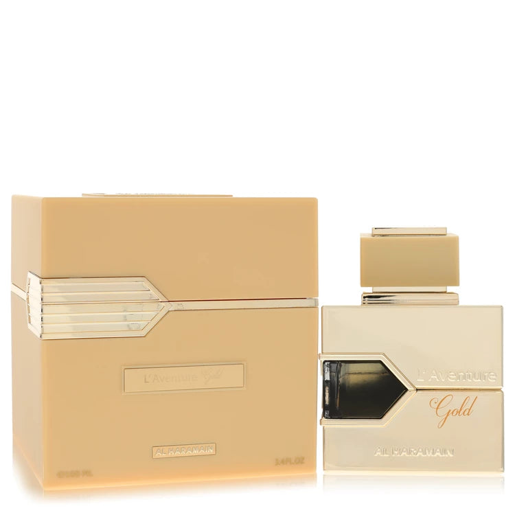 Al Haramain Al Haramain L'aventure Gold by Al Haramain Eau de Parfum Spray for women 3.4 oz (100ml)