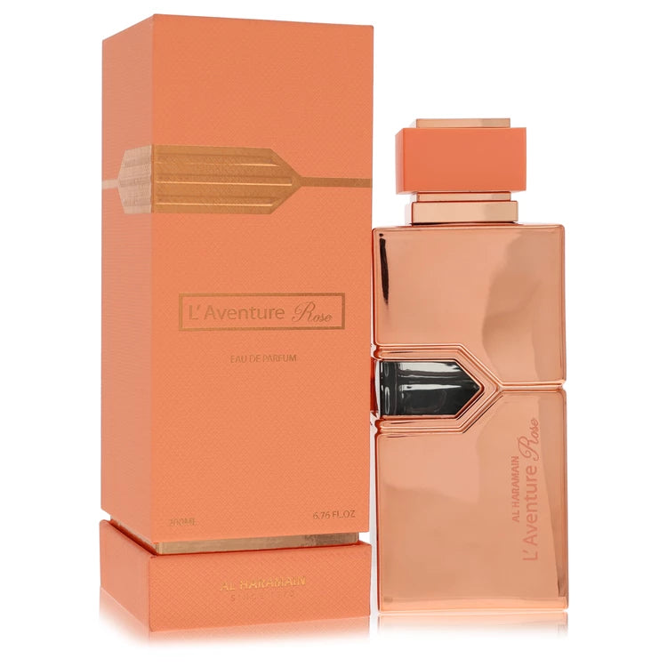 Al Haramain Al Haramain L'aventure Rose by Al Haramain Eau de Parfum Spray for women 6.76 oz (200ml)