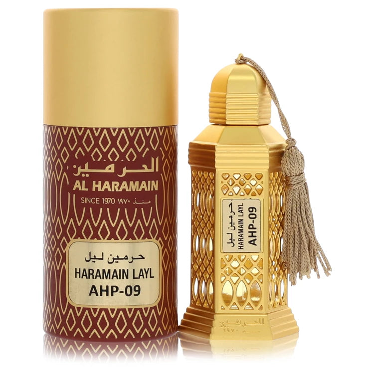 Al Haramain Al Haramain Layl by Al Haramain Concentrated Perfume Oil for men 0.41 oz (12ml)