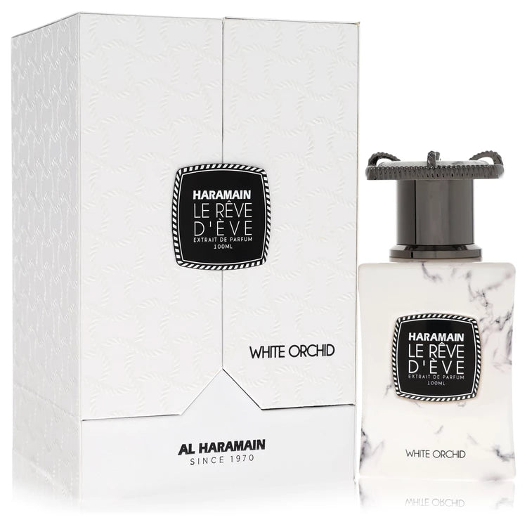 Al Haramain Al Haramain Le Reve D'eve White Orchid by Al Haramain Extrait De Parfum Spray for women 3.33 oz (98ml)