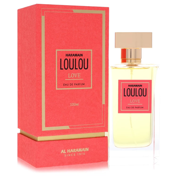 Al Haramain Al Haramain Loulou Love by Al Haramain Eau de Parfum Spray for women 3.33 oz (98ml)