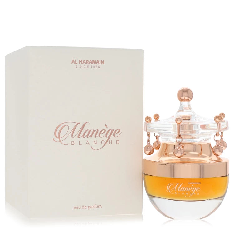 Al Haramain Al Haramain Manege Blanche by Al Haramain Eau de Parfum Spray for women 2.5 oz (75ml)