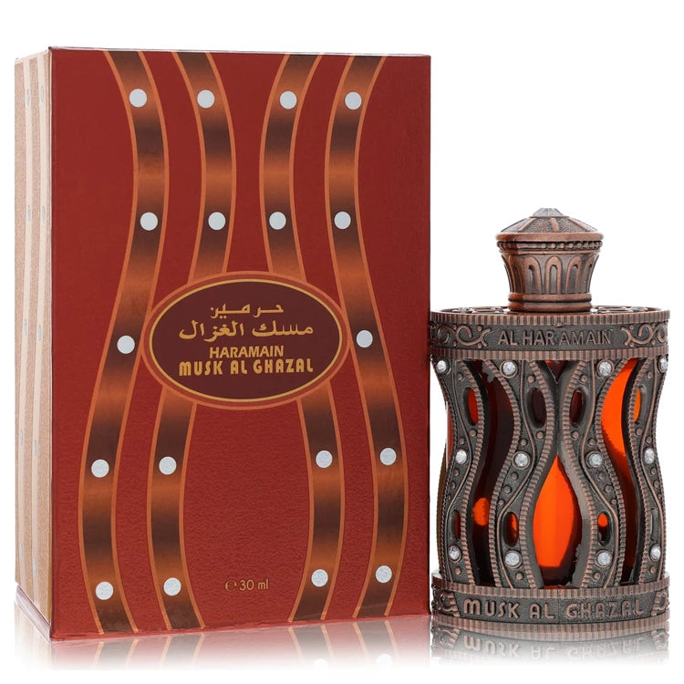 Al Haramain Al Haramain Musk Al Ghazal by Al Haramain Concentrated Perfume Oil for women 1 oz (30ml)