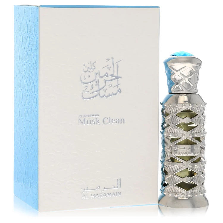 Al Haramain Al Haramain Musk Clean by Al Haramain Concentrated Perfume Oil for men 0.41 oz (12ml)