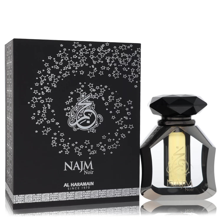 Al Haramain Al Haramain Najm Noir by Al Haramain Concentrated Perfume Oil for men 0.61 oz (18ml)