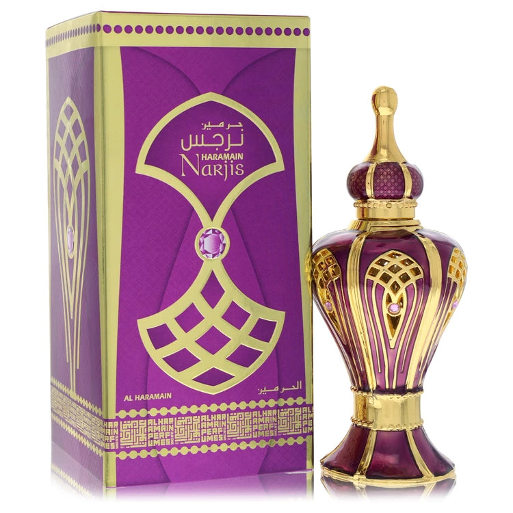 Al Haramain Al Haramain Narjis by Al Haramain Concentrated Perfume Oil for women 0.51 oz (15ml)