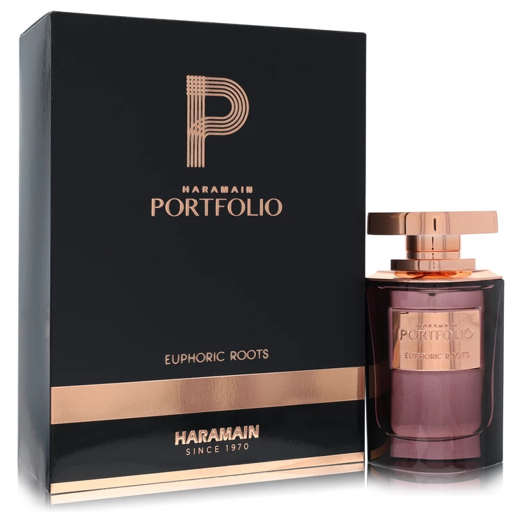 Al Haramain Al Haramain Portfolio Euphoric Roots by Al Haramain Eau de Parfum Spray for women 2.5 oz (75ml)