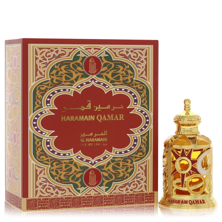Al Haramain Al Haramain Qamar by Al Haramain Concentrated Perfume Oil for women 0.51 oz (15ml)