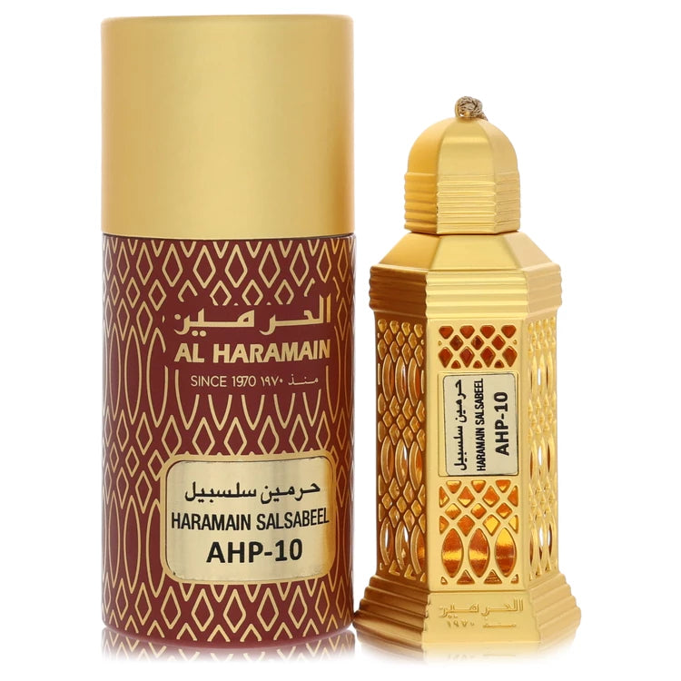 Al Haramain Al Haramain Salsabeel by Al Haramain Concentrated Perfume Oil for women 0.41 oz (12ml)