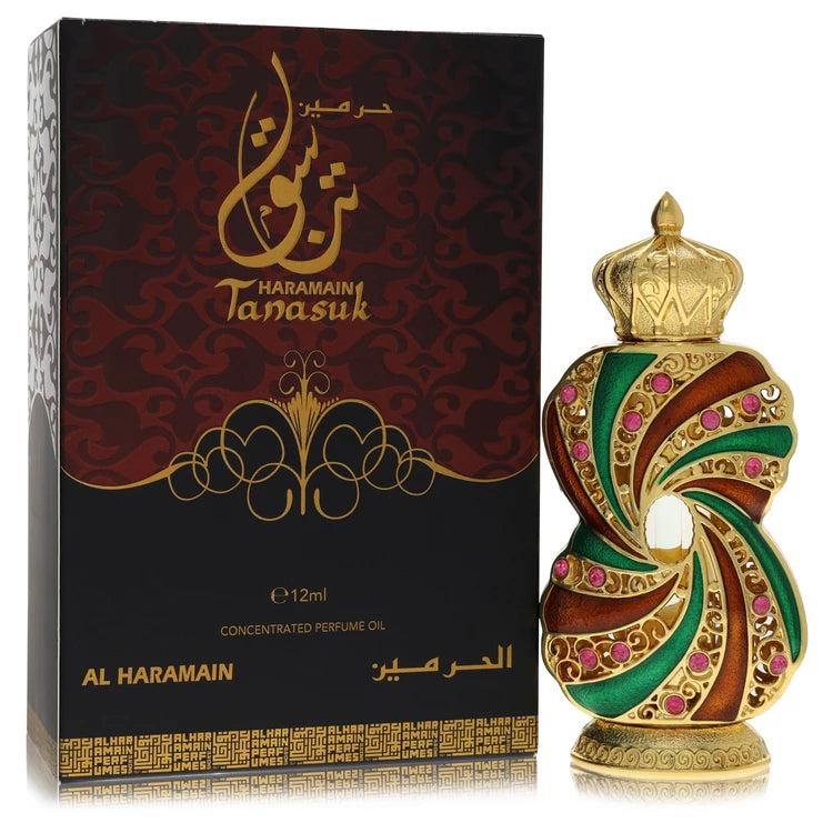 Al Haramain Al Haramain Tanasuk by Al Haramain Concentrated Perfume Oil for women 0.41 oz (12ml)