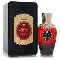Al Haramain Al Haramain Zahara Amber Dubai by Al Haramain Extrait De Parfum Spray for men 3.33 oz (98ml)