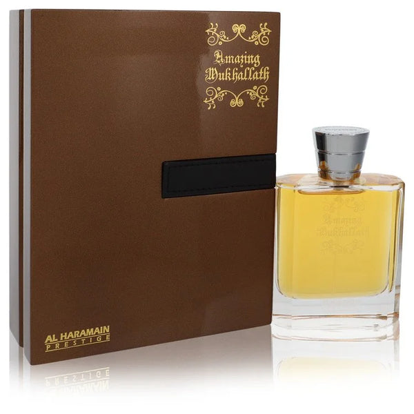 Al Haramain Amazing Mukhallath by Al Haramain for Unisex. Eau De Parfum Spray (Unisex) 3.4 oz | Perfumepur.com