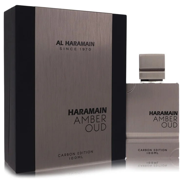 Al Haramain Amber Oud Carbon Edition by Al Haramain for Men. Eau De Parfum Spray 6.7 oz | Perfumepur.com