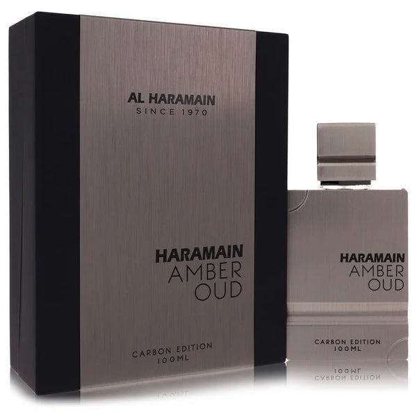 Al Haramain Amber Oud Carbon Edition by Al Haramain for Unisex. Eau De Parfum Spray (Unisex) 3.4 oz | Perfumepur.com