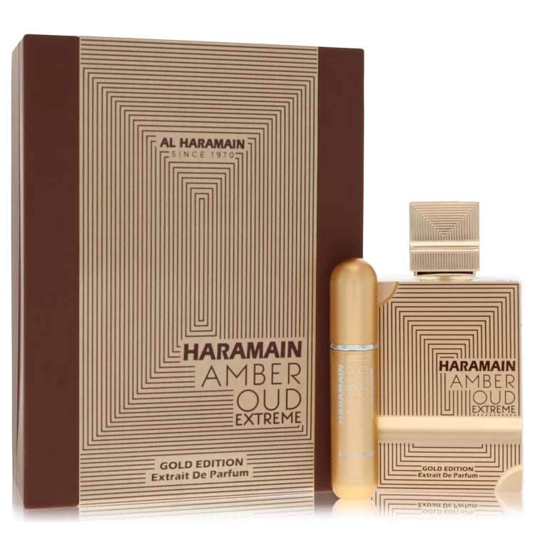 Al Haramain Amber Oud Gold Extreme by Al Haramain for Men. Eau De Parfum Spray (Unboxed) 2 oz | Perfumepur.com