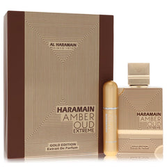 Al Haramain Amber Oud Gold Extreme by Al Haramain for Men. Eau De Parfum Spray (Unboxed) 2 oz | Perfumepur.com