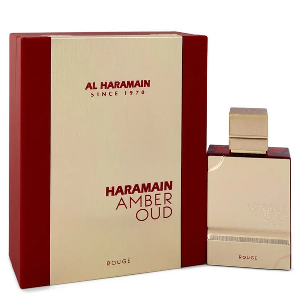 Al Haramain Amber Oud Rouge by Al Haramain for Men. Eau De Parfum Spray 2 oz | Perfumepur.com
