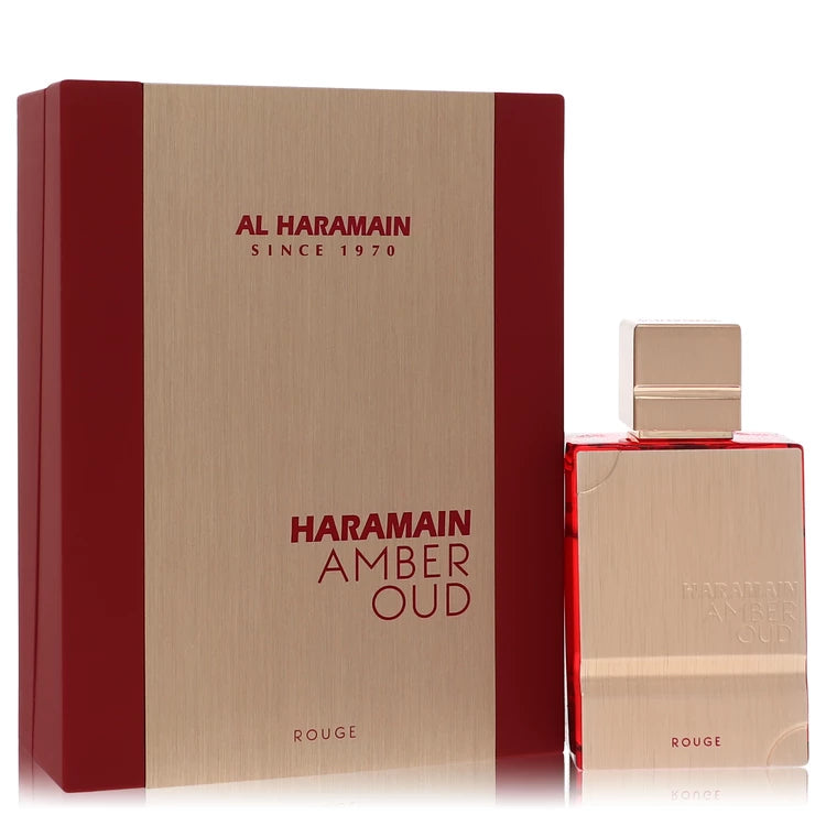 Al Haramain Amber Oud Rouge by Al Haramain for Men. Eau De Parfum Spray 4 oz | Perfumepur.com