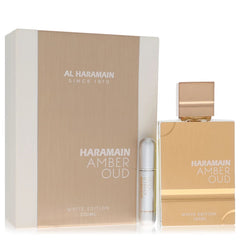 Al Haramain Amber Oud White Edition by Al Haramain for Unisex. Eau De Parfum Spray (Unisex) 6.7 oz | Perfumepur.com