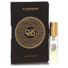 Al Haramain Black Oudh by Al Haramain for Men. Vial (sample) .5 oz | Perfumepur.com