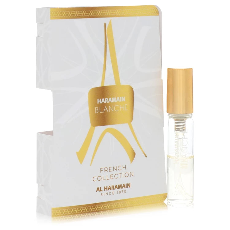 Al Haramain Blanche French Collection by Al Haramain for Unisex. Vial (sample) Unisex .05 oz | Perfumepur.com