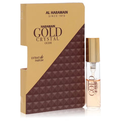 Al Haramain Gold Crystal Oudh by Al Haramain for Men. Vial (sample) 0.5 oz | Perfumepur.com