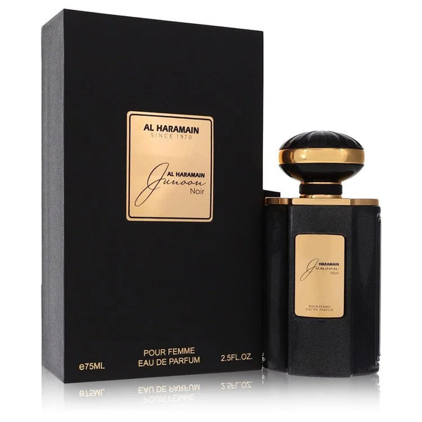 Al Haramain Junoon Noir by Al Haramain for Women. Eau De Parfum Spray 2.5 oz | Perfumepur.com