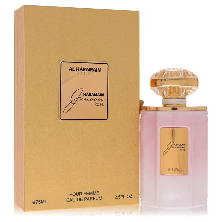 Al Haramain Junoon Rose by Al Haramain for Women. Eau De Parfum Spray (Unboxed) 2.5 oz | Perfumepur.com