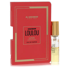 Al Haramain Loulou Love by Al Haramain for Women. Vial (sample) 0.5 oz | Perfumepur.com