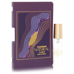 Al Haramain Natural Amber by Al Haramain for Women. Vial (sample -Manufacturer 1/2 filled) .3 oz | Perfumepur.com