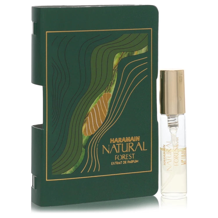 Al Haramain Natural Forest by Al Haramain for Men. Vial (sample) 0.5 oz | Perfumepur.com