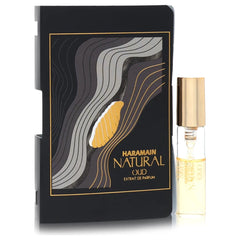 Al Haramain Natural Oud by Al Haramain for Unisex. Vial (sample-Unisex Manufacture 1/2 filled) .3 oz | Perfumepur.com