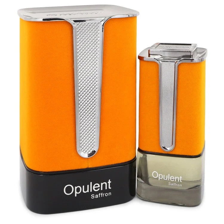 Al Haramain Opulent Saffron by Al Haramain for Unisex. Eau De Parfum Spray (Unisex) 3.3 oz | Perfumepur.com