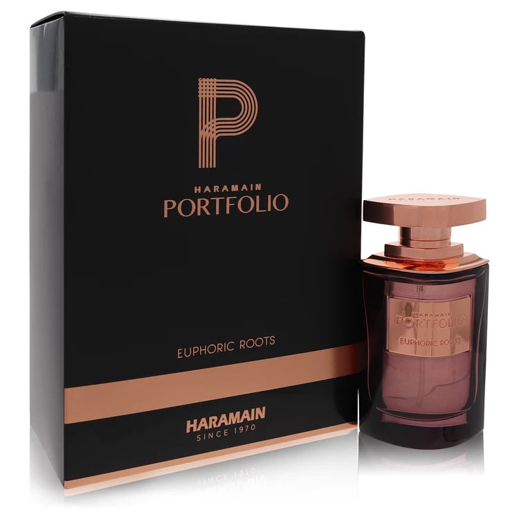 Al Haramain Portfolio Euphoric Roots by Al Haramain for Unisex. Eau De Parfum Spray (Unisex) 2.5 oz | Perfumepur.com