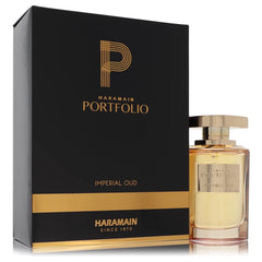 Al Haramain Portfolio Imperial Oud by Al Haramain for Unisex. Eau De Parfum Spray (Unisex Unboxed) 2.5 oz | Perfumepur.com