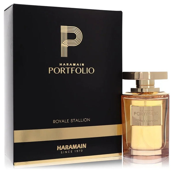 Al Haramain Portfolio Royale Stallion by Al Haramain for Men. Eau De Parfum Spray 2.5 oz | Perfumepur.com