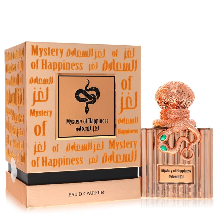 Al Malakia Al Malakia Mystery of Happiness by Al Malakia Eau de Parfum Spray for women 3.3 oz (100ml)