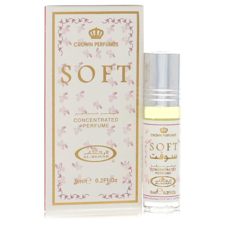 Al-Rehab Al Rehab Soft by Al-Rehab Concentrated Perfume Oil for women 0.2 oz (6ml)