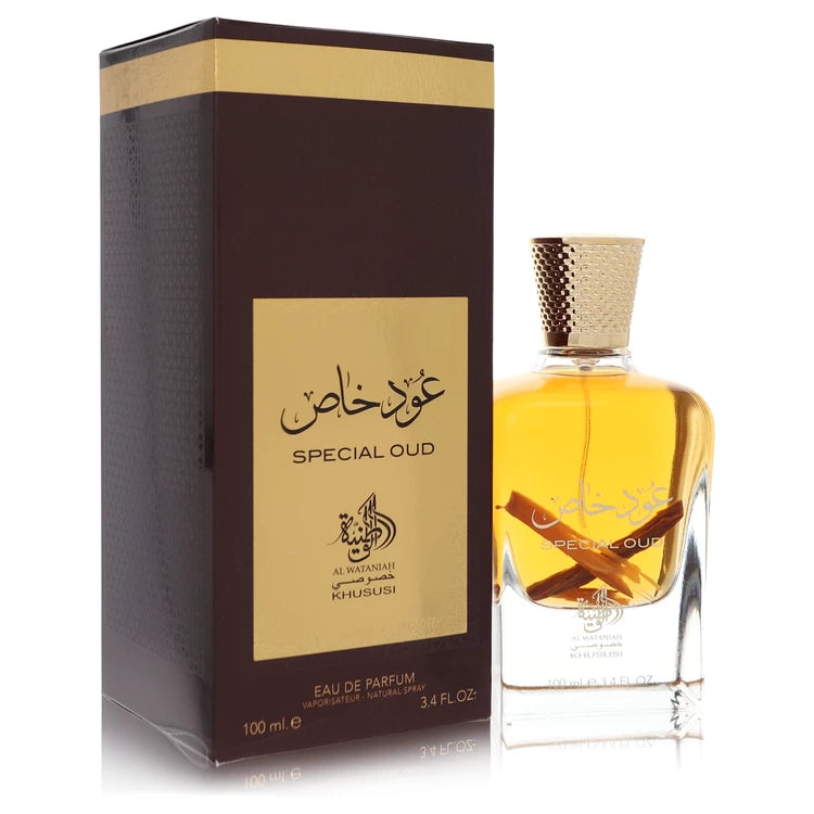 Al Wataniah Special Oud by Al Wataniah for Unisex. Eau De Parfum Spray (Unisex) 3.4 oz | Perfumepur.com