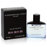 ALESSANDRO DELL AcqUA by Alessandro Dell Acqua for Men. Mini EDT Spray .13 oz | Perfumepur.com
