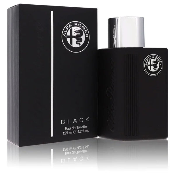 Alfa Romeo Black by Alfa Romeo for Men. Eau De Toilette Spray 4.2 oz | Perfumepur.com