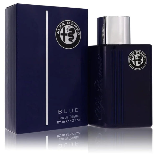 Alfa Romeo Blue by Alfa Romeo for Men. Eau De Toilette Spray 4.2 oz | Perfumepur.com
